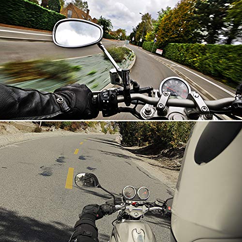Motorcycle Helmet Chin Mount Kit Compatible with GoPro 13/12/11/10/9, DJI Action 6/5 Pro/4/3, AKASO and More Action Cameras - style: Motorcycle Helmet Chin Mount