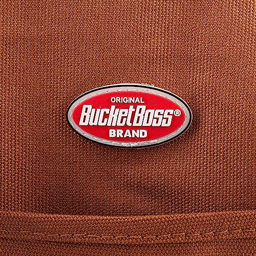 Bucket Boss - Rigger’s Bag - Duckwear, Tool Bags - Original Series (60001), Brown