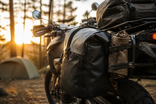 Weekend Moto-Camping Gear: Pack Light Without Skipping Safety