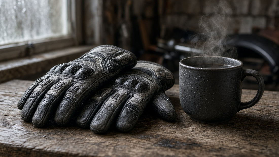 Five Glove Waterproofing Myths That Still Soak Cold Commutes