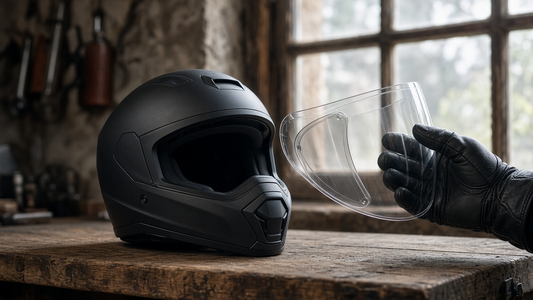 Ride Fog-Free This Winter: A Step-by-Step Guide to Installing and Maintaining Your Pinlock Visor