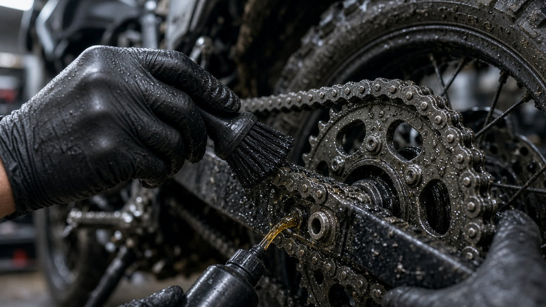 Chain Cleaning After 500 Wet Miles: The Order That Stops Stretch Early