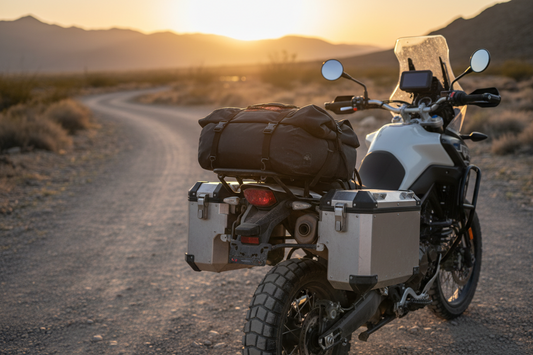 The Open Road Checklist: 5 Strategic Rules for Packing a High-Efficiency Moto-Camping Setup