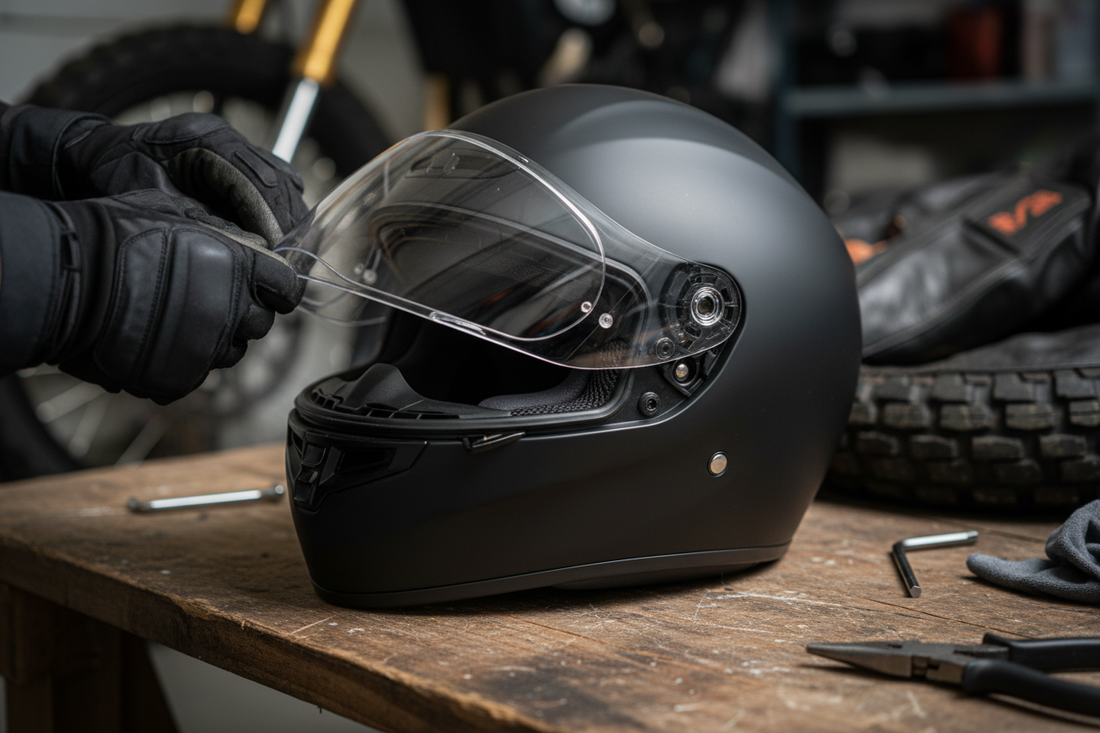 The Lifesaving 5-Minute Trick: Choosing and Fitting a Winter Pinlock Visor