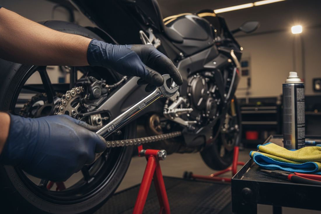 Keep It Rolling: 5 Essential DIY Motorcycle Maintenance Tips for Beginners