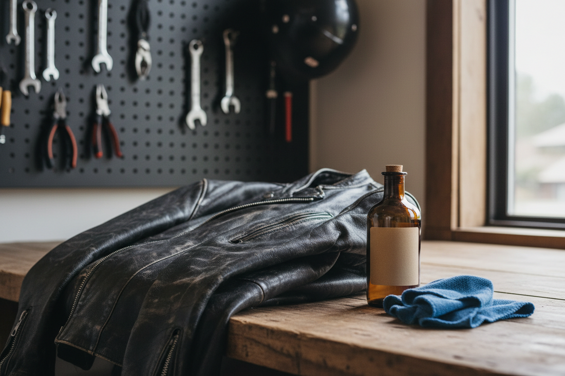 The Ultimate 5-Step Guide to Restoring Your Weather-Beaten Leather Riding Jacket