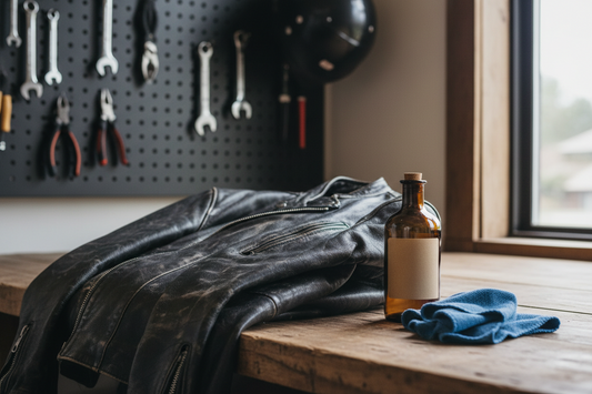 The Ultimate 5-Step Guide to Restoring Your Weather-Beaten Leather Riding Jacket