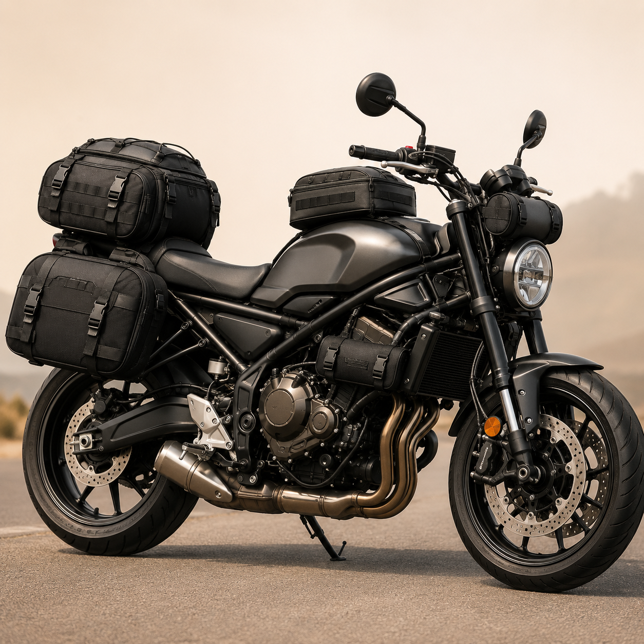 Motorcycle Storage & Bags