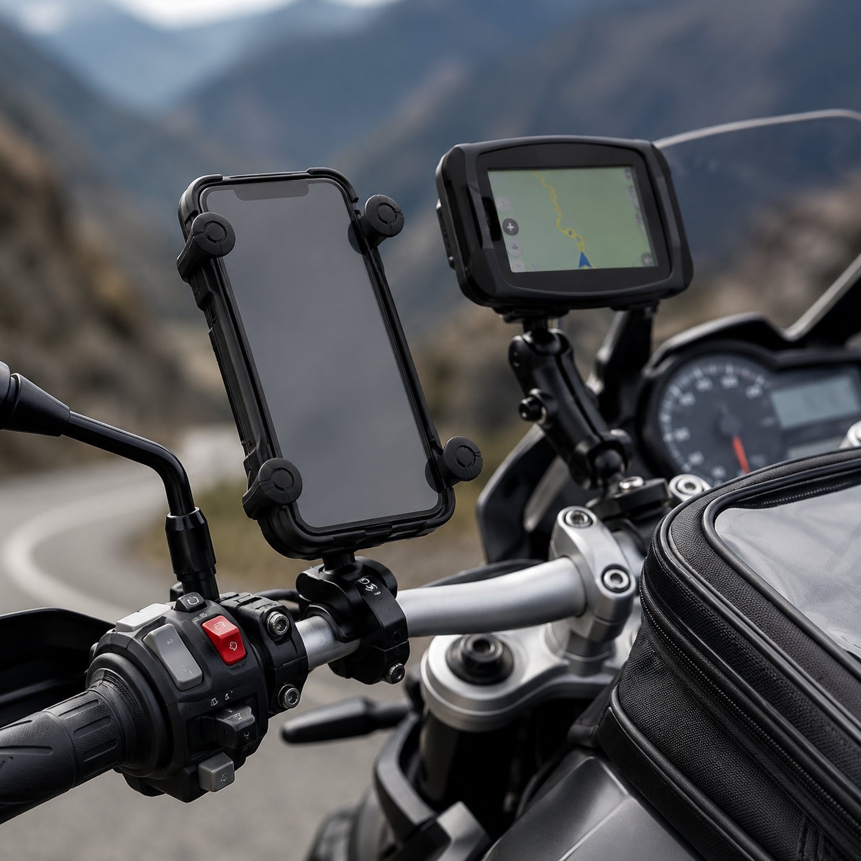 Phone, GPS & Device Mounts