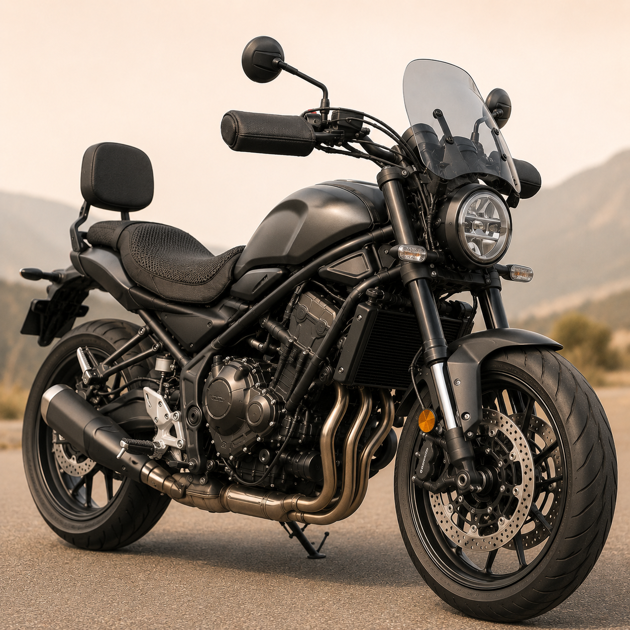 Rider Comfort Accessories