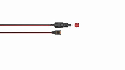 CTEK Connect CIG Plug, Permanent Connection for Hard-to-Reach Batteries, Easy Connection to Your CTEK Battery Charger Using The Vehicle 12V Accessory Sockets, for Cars, Motorcycles