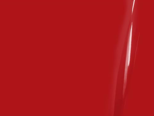 3M 2080 Series G53 Gloss Flame Red - 1ft x 1ft - Dual Cast Thick Vinyl Car Wrapping Film - Bubble Free Vehicle Sheet Roll - color: Gloss Flame Red - 2080 G53, size: 1ft x 1ft