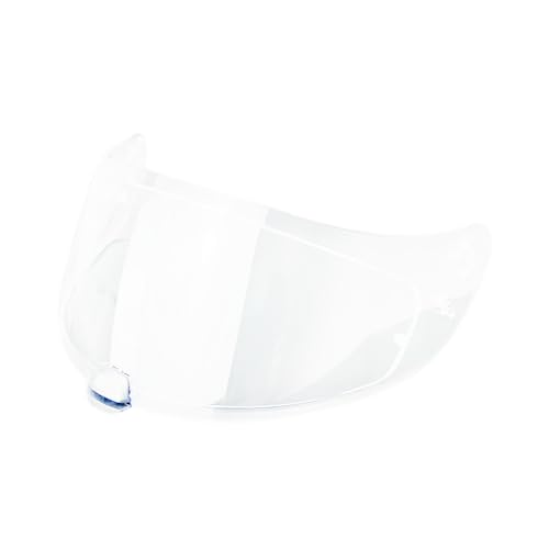 HJ20M Helmet Visor Replacement,Tinted UV protection Motorcycle Helmet Face Shield Windshield Lens For HJC C70 FG-17 FG-ST IS-17 (Clear) - color: Clear