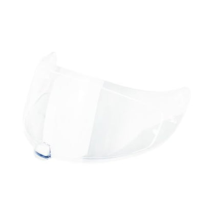 HJ20M Helmet Visor Replacement,Tinted UV protection Motorcycle Helmet Face Shield Windshield Lens For HJC C70 FG-17 FG-ST IS-17 (Clear) - color: Clear