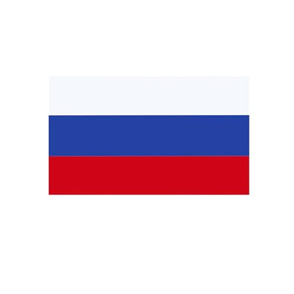 4 PCS Flag Stickers - Russia Flag Stickers Decals for Cup Computer Laptop Car Bumper Window Helmet Musical Instrument with Smooth Surface - size: Russia