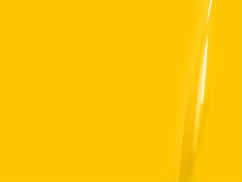 3M 2080 Series G15 Gloss Bright Yellow Dual Cast Thick Vinyl Car Wrapping Film - 1ft x 1ft - 1sq ft - Vehicle Sheet Roll - color: Gloss Bright Yellow - 2080 G15, size: 1ft x 1ft