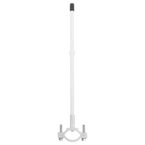Riding Flag Pole for Motorcycles Stainless Steel Mount for Enhanced Visibility Safety Attention-Grabbing Design for Outdoor Adventures