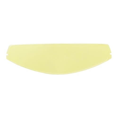 HJ-34P Helmet Visor Replacement for HJC C10.Motorcycle Helmet Shield UV Protection Compatible with HJC C10 (Revo Clear Blue+Anti Fog Film) - color: Anti Fog Film+revo Clear Blue