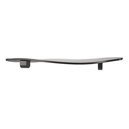 Advanblack Black Jack Metallic Side Wings Air Deflectors, Fairing Side Wing Windshield, Fairing Side Shield, Adjustable Wind Deflectors, Compatible for Harley Touring Street Electra Glide 2014-2023 - color: Black Jack Metallic