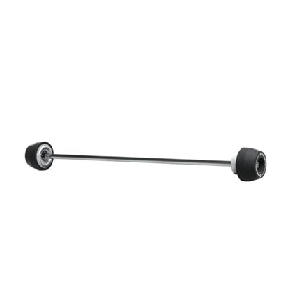 Compatible With Svartpilen Vitpilen 401 2024 Motorcycle Wheel Spindle Protector Rear Front Axle Fork Crash Slider(REAR) - color: Rear