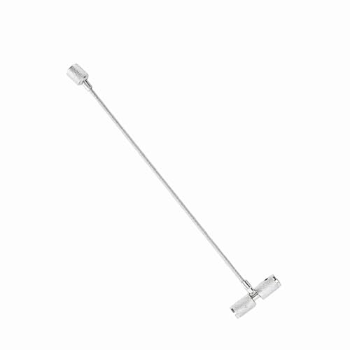 Tire Valve Stem Tool, 3 in 1 Valve Stem Puller, Stainless Steel Valve Stem Installation Tool for Car Tire Plug Core Remover Repairing, 8.6in, 1Pcs