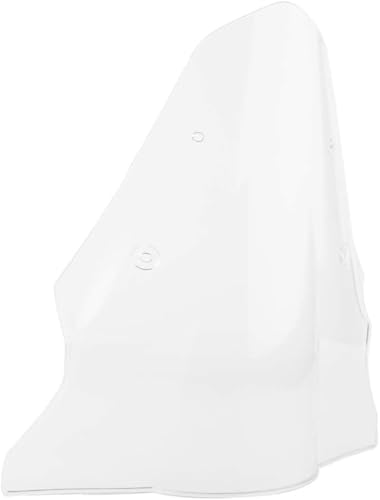 Motorcycle Windshield Windscreen Screen Double Bubble ABS Compatible for Kawasaki Ninja 650 ER-6F ER650F 2012-2016 Clear - size: Clear