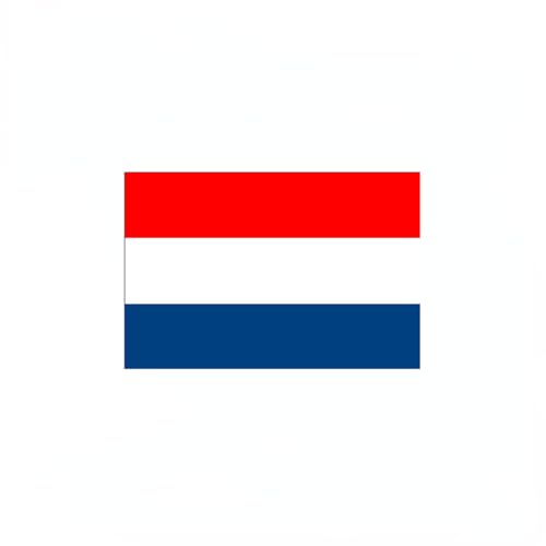 4 PCS Flag Stickers - Netherlands Flag Stickers Decals for Cup Computer Laptop Car Bumper Window Helmet Musical Instrument with Smooth Surface - size: Netherlands