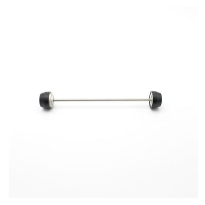 Fit for Triumph Thruxton RS/Speed Twin/Scrambler 1200 XE XC 2019-2023 Motorcycle Front Wheel Axle Fork Crash Slider Protector(GBR Logo Front)