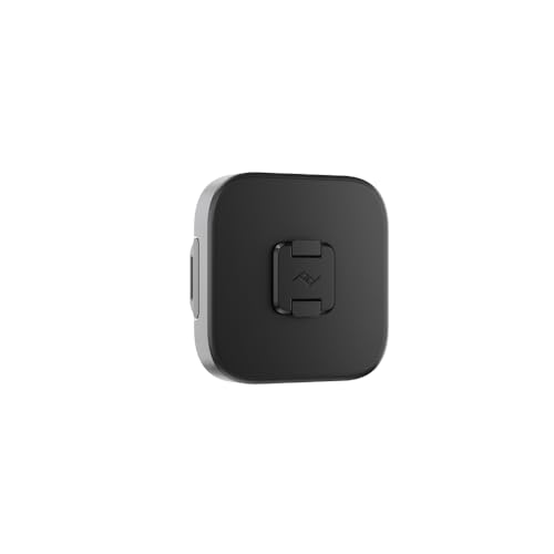 Peak Design Mobile Ball Mount Adapter, Locking, Qi2 Charging, SlimLink Mounting Technology, Push Button Release, Works with 20mm Ball-and-Socket Phone Mount for Car, Truck, Motorcycle, Boat and More