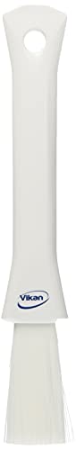 Vikan 5551305 UST Detailed Brush, 1" Soft, White
