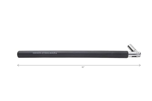 Steelman Valve Stem Puller/Installer Auto Tool, Threaded Head, Pivoting Head, Nylon-Coated Steel (00040N-KH)