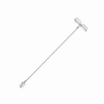 Tire Valve Stem Tool, 3 in 1 Valve Stem Puller, Stainless Steel Valve Stem Installation Tool for Car Tire Plug Core Remover Repairing, 8.6in, 1Pcs