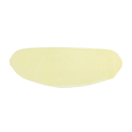 Neotec 2 Helmet Visor Replacement.CNS-3 Motorcycle Helmet Shield UV Protection Compatible with Neotec 2 (Revo Rose Red+Anti Fog Film) - color: Anti Fog Film+revo Rose Red
