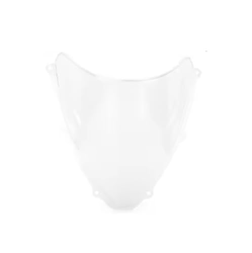 Motorcycle Windshield Windscreen Windshield for GSX-R for GSXR 600 750 GSXR600 2006-2007 K6 Double Bubble WindScreen Motorcycle Accessories Fairing Deflector - color: CLEAR
