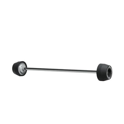 Compatible With Svartpilen Vitpilen 401 2024 Motorcycle Wheel Spindle Protector Rear Front Axle Fork Crash Slider(FRONT) - color: Front