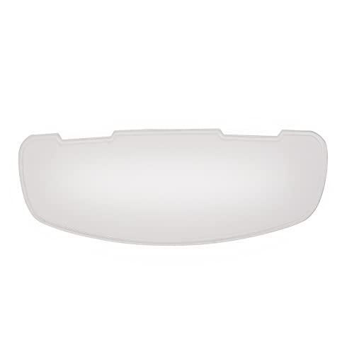 Helmet Visor Anti Fog Film,Fog-Free Inner Layer Pre-Cut Compatible with Arai Helmets | For Easy Install in Cold or Rain,3.7"x11.5" Clear Adhesive Film - size: ARAI