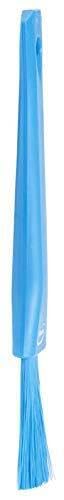 Vikan 5551303 UST Detail Brush- Soft, Blue