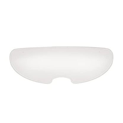Anti Fog Film for Motorcycle Helmet Visor Compatible with QWART Helmet Visor 3.6" x 10.55" | Protector Film Defogger Fog Resistant for Helmet Shield Lens - size: QWART