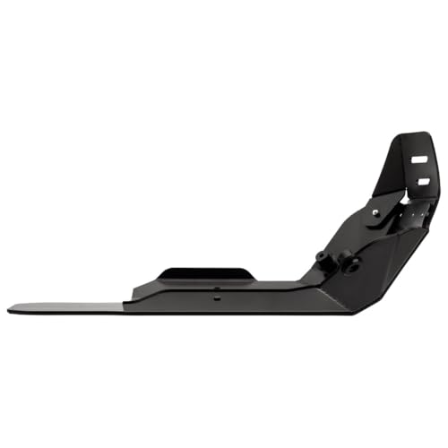 TUSK Quiet Glide Adventure Skid Plate Black with Linkage Guard