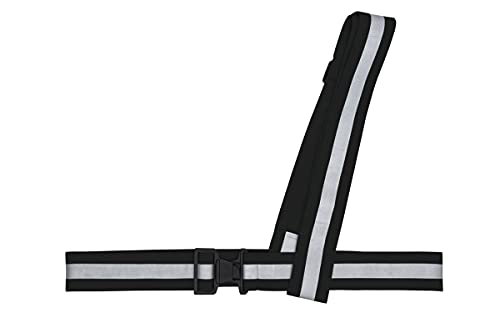 Reflective Sash-Black