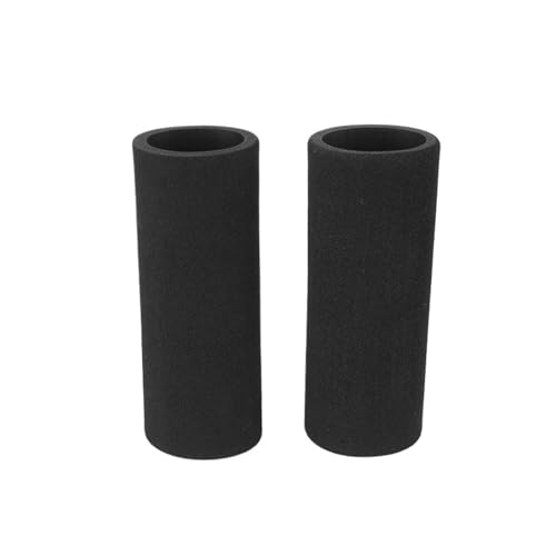 Universal Motorcycle Handlebar Sleeve Grip Foam Anti Slip Vibration Hand Grips Gloves Levers Cover Motorcycle Accessories Handlebars Grips - color: 2 pairs