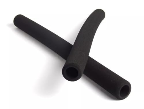 12 Inch Foam Tubing for Handle Grip Support & Pipe Insulation, 1 Inch Diameter, Non-Slip Soft Foam Sleeve, Anti-Skid Durable Grip for Fitness Equipment, Tools, Utensils & Pipes (Pack of 3)