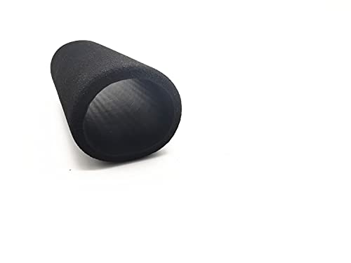 2PC Grip Slip-on Foam Cover Universal Motorcycle Anti Vibration Comfort Grips Handlebar for Motorcycles