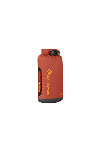 Sea to Summit Big River Dry Bag, Heavy-Duty Dry Storage, 5 Liter, Picante Red - color: Picante Red, style: 5 Liter