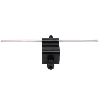 N Alignment Tool 08-0048,Aluminium Alloy Motorcycle Chain Alignment Tool for ATVs and UTVs Er,Sprocket Chain Adjustment,Vehicle Performance (Black) - color: Black