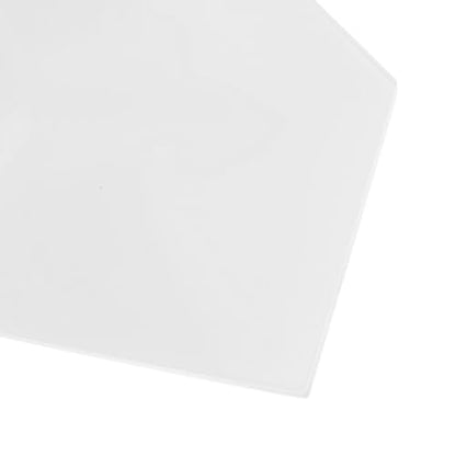 Motorcycle Acrylic Adjustable ClipOn Wind Deflector for Enhanced Comfort (Transparent) - size: Transparent