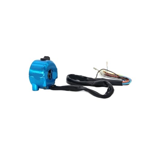 22mm Motorcycle Switches Flashers Fog Horn Turn Start Handlebar Controller Button