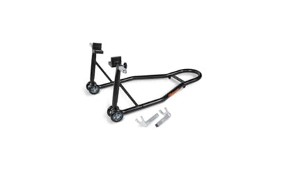 Beta 3040C Adjustable Rear Wheel Motorcycle Stand – Heavy‑Duty Paddock Stand for Sportbikes & Motorcycles, Adjustable Width Arms, Stable Lift for Chain Maintenance, Storage & Repair