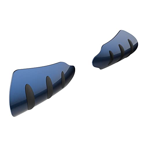 US Stock Advanblack Color Matched Hand Guard For Harley Touring & Softails - color: Big Blue Pearl