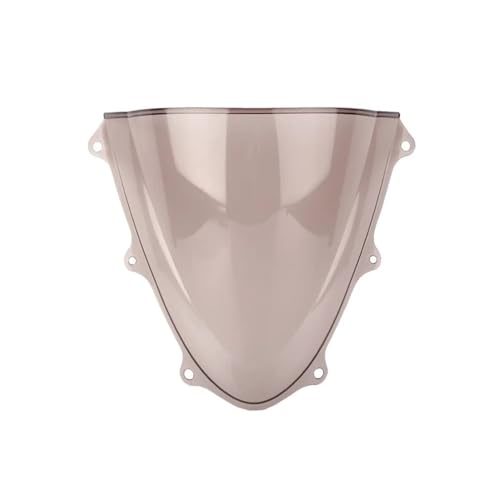 Windscreen Wind Deflectors Windshield Windscreen for Su&zuki GSXR 600 750 GSXR600 GSXR750 2011-2022 Motorcycle Wind Screen Wind Deflector Flyscreen - color: Tan
